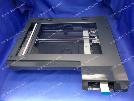 Flatbed scanner assembly